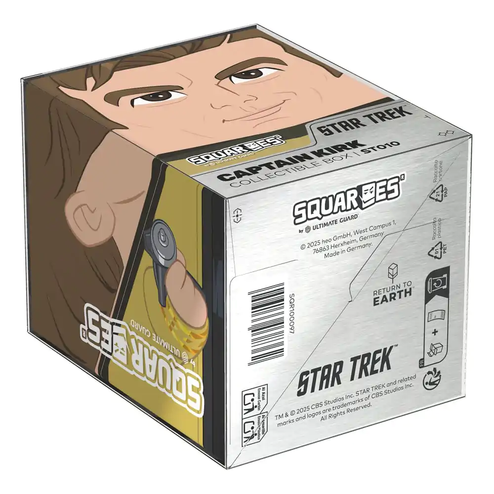 Squaroes Squaroe Star Trek: The Original Series ST010 - Captain Kirk termékfotó