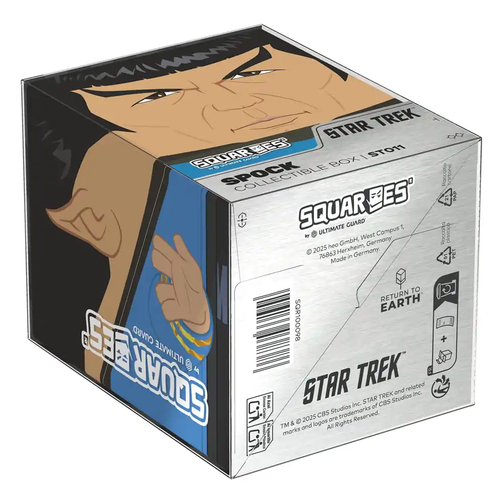 Squaroes Squaroe Star Trek: The Original Series ST011 - Spock termékfotó