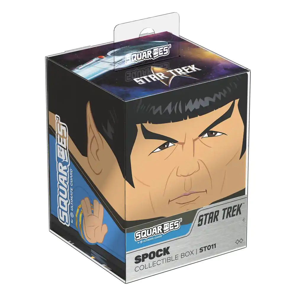 Squaroes Squaroe Star Trek: The Original Series ST011 - Spock termékfotó