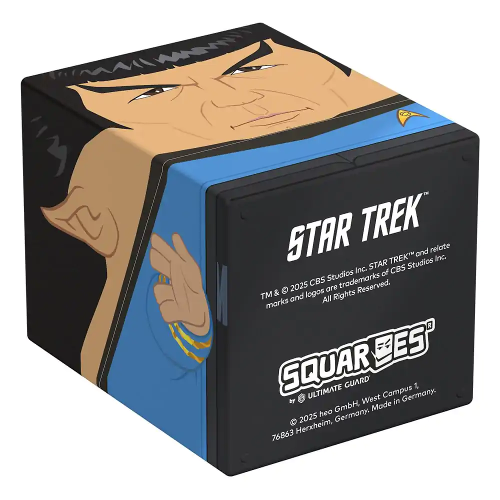 Squaroes Squaroe Star Trek: The Original Series ST011 - Spock termékfotó