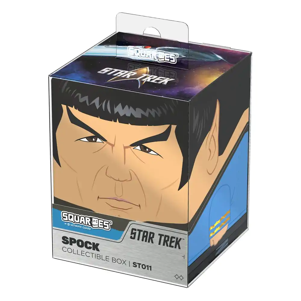 Squaroes Squaroe Star Trek: The Original Series ST011 - Spock termékfotó