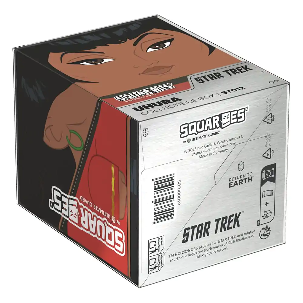 Squaroes Squaroe Star Trek: The Original Series ST012 - Uhura termékfotó