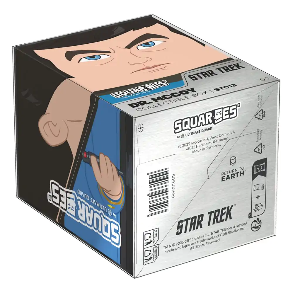 Squaroes Squaroe Star Trek: The Original Series ST013 - Dr. McCoy termékfotó