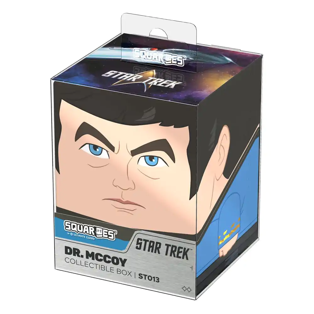 Squaroes Squaroe Star Trek: The Original Series ST013 - Dr. McCoy termékfotó