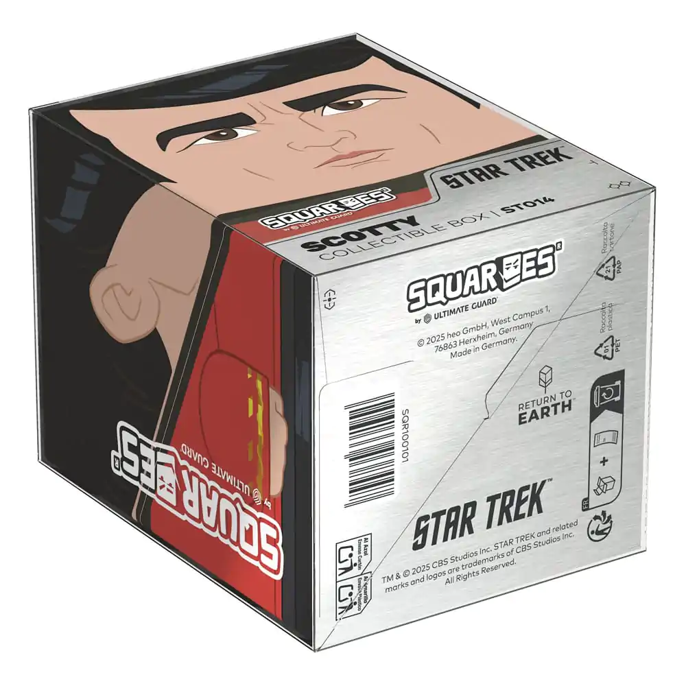 Squaroes Squaroe Star Trek: The Original Series ST014 - Scotty termékfotó