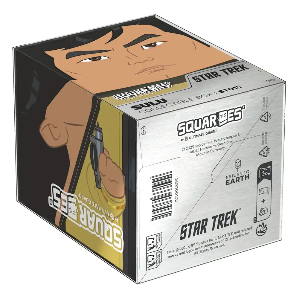 Squaroes Squaroe Star Trek: The Original Series ST015 - Sulu termékfotó