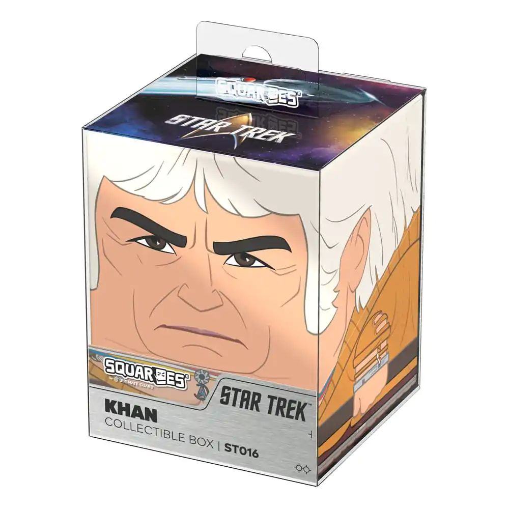 Squaroes Squaroe Star Trek: The Original Series ST016 - Khan  termékfotó