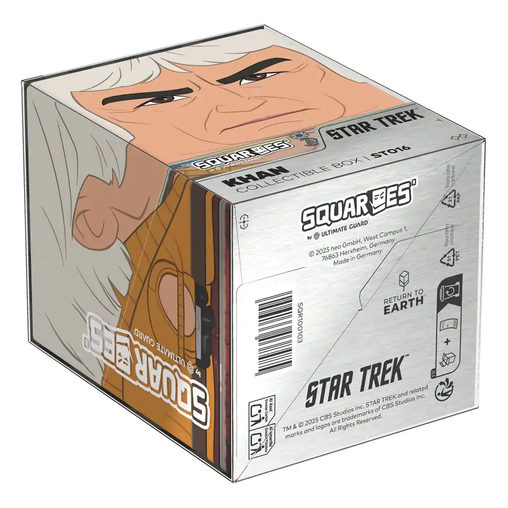 Squaroes Squaroe Star Trek: The Original Series ST016 - Khan  termékfotó