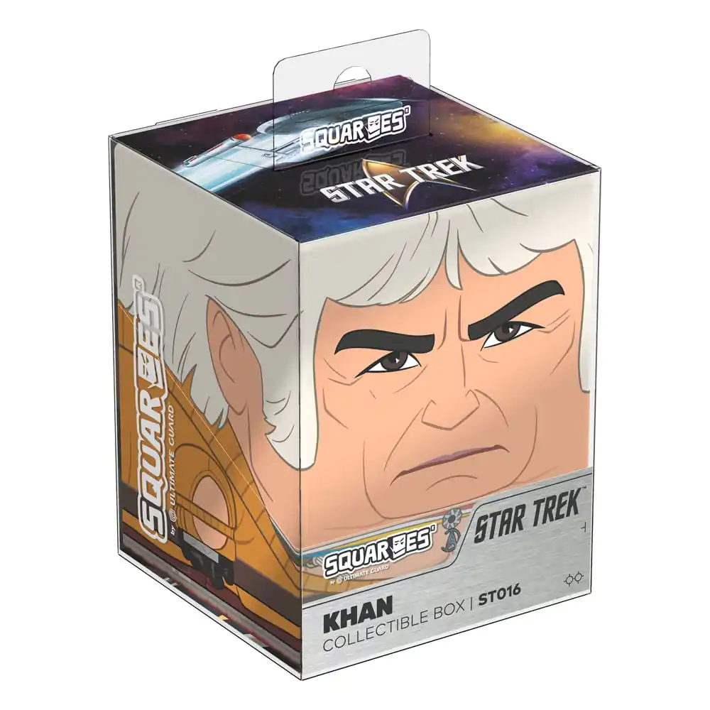Squaroes Squaroe Star Trek: The Original Series ST016 - Khan  termékfotó
