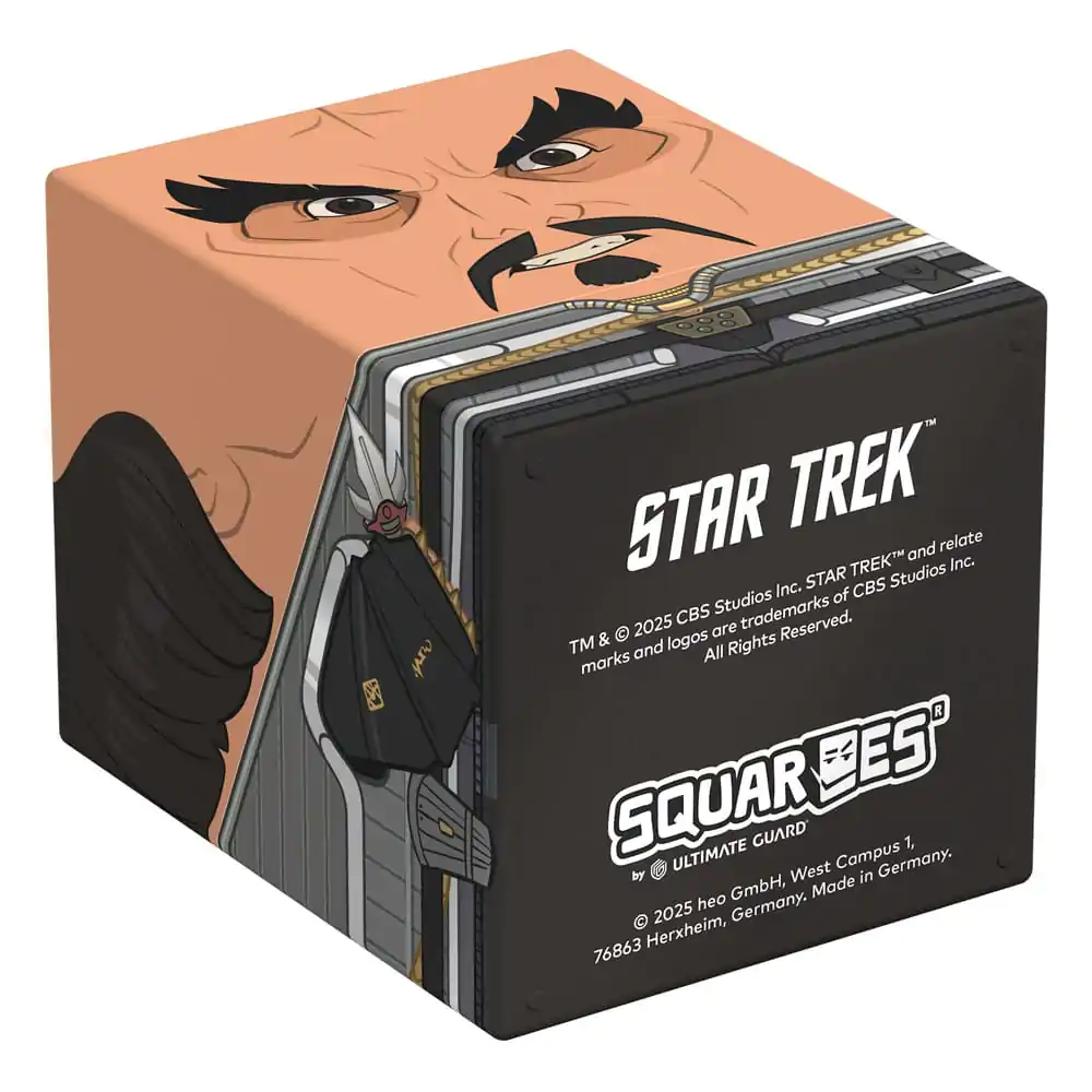 Squaroes Squaroe Star Trek: The Original Series ST017 - Klingon termékfotó