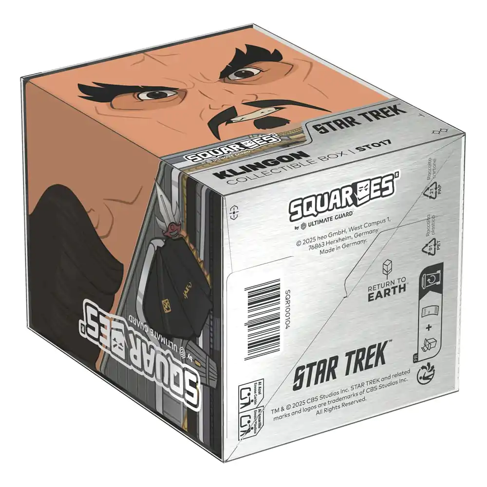 Squaroes Squaroe Star Trek: The Original Series ST017 - Klingon termékfotó