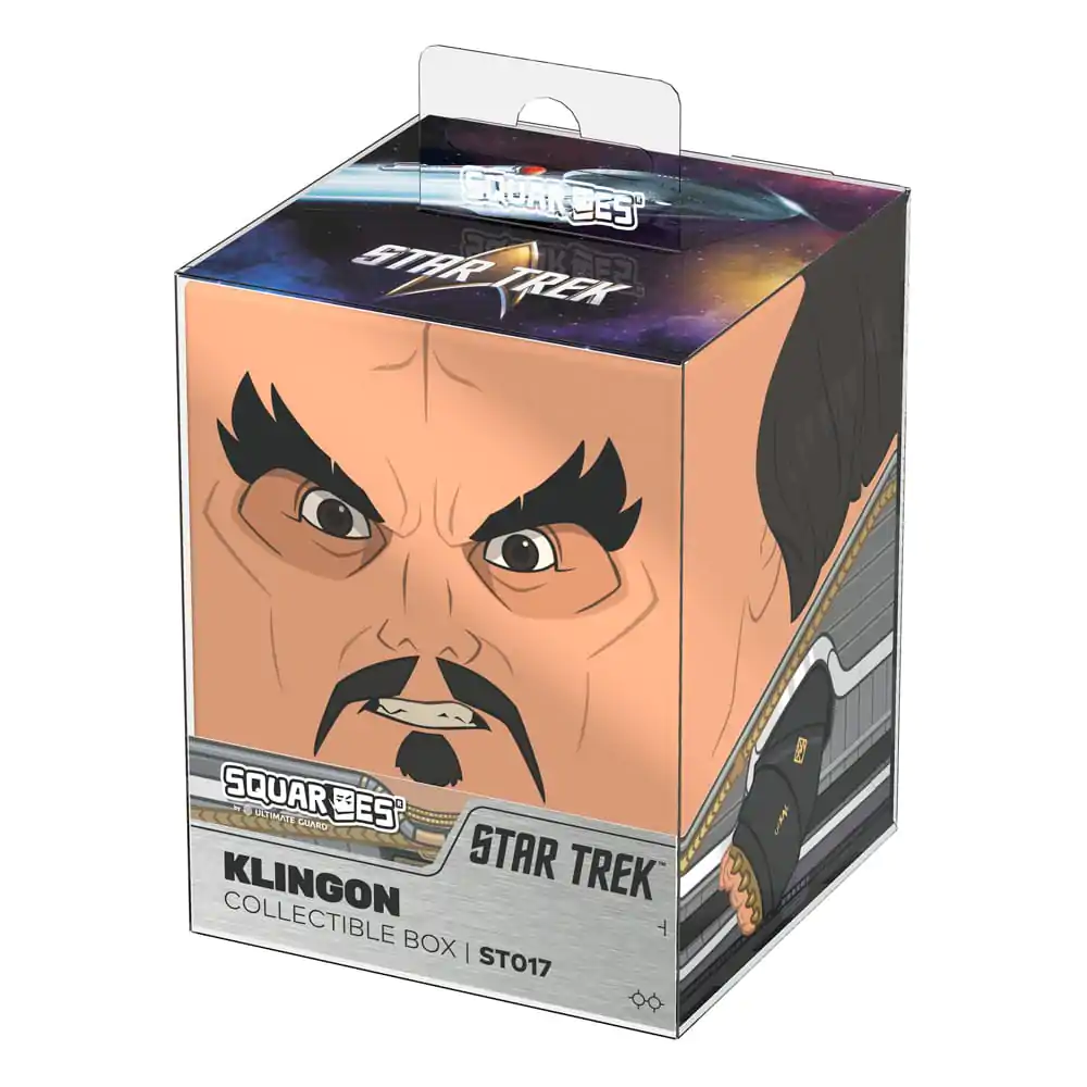 Squaroes Squaroe Star Trek: The Original Series ST017 - Klingon termékfotó