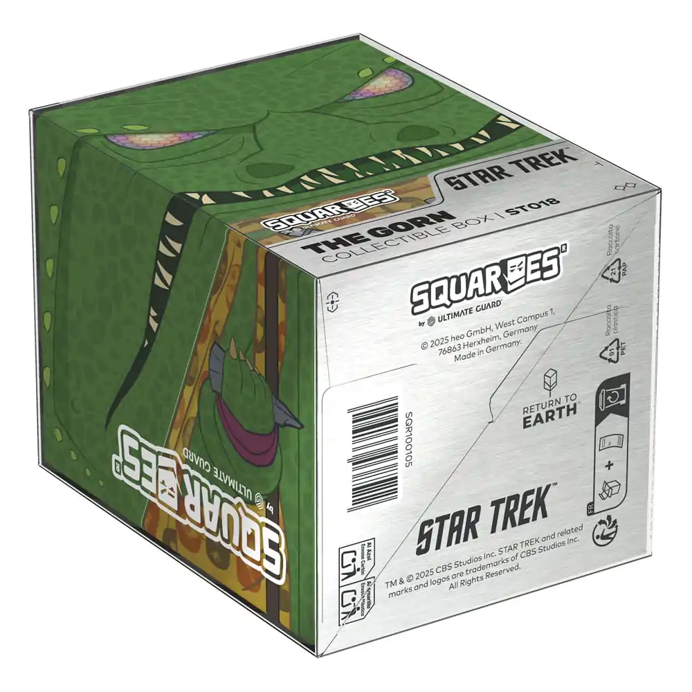 Squaroes Squaroe Star Trek: The Original Series ST018 - The Gorn (Chase Figure) termékfotó