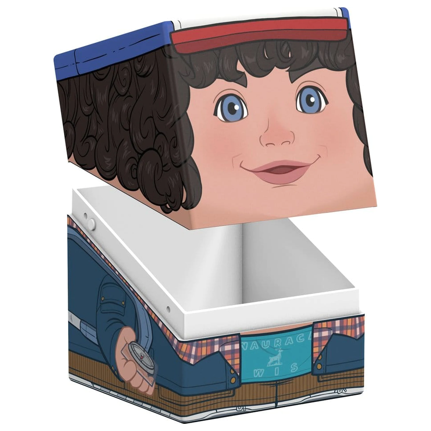 Squaroes Squaroe Stranger Things STR001 - Dustin termékfotó
