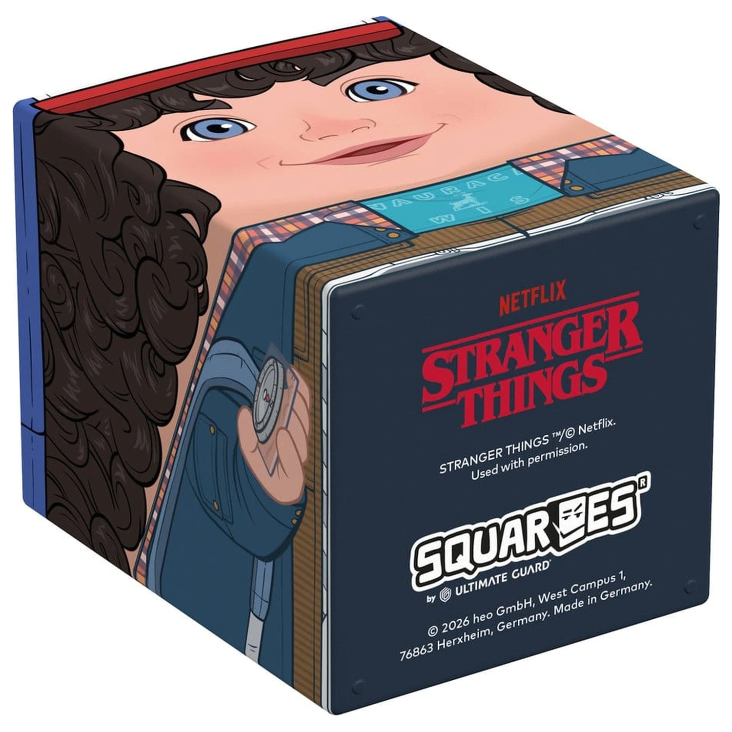 Squaroes Squaroe Stranger Things STR001 - Dustin termékfotó