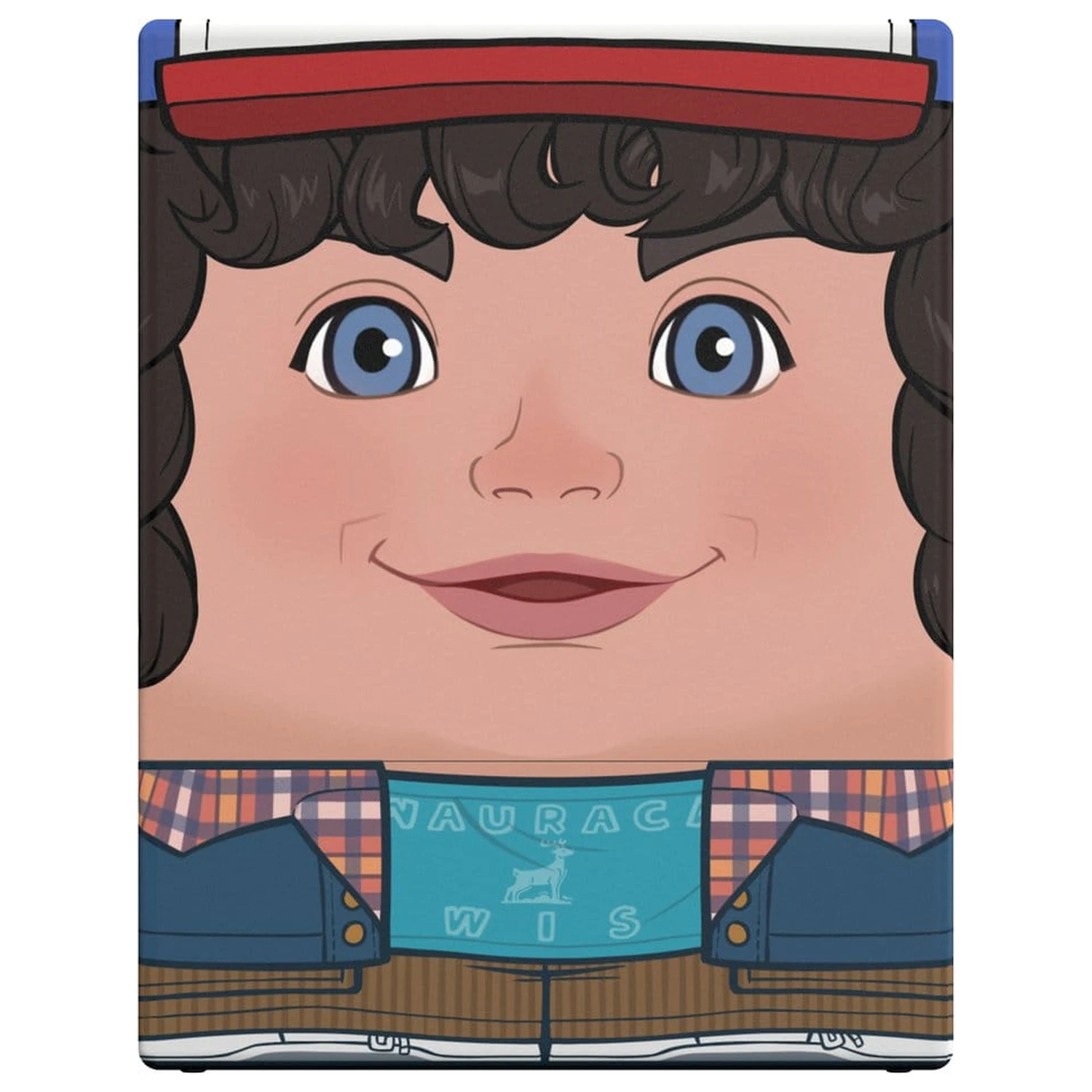 Squaroes Squaroe Stranger Things STR001 - Dustin termékfotó