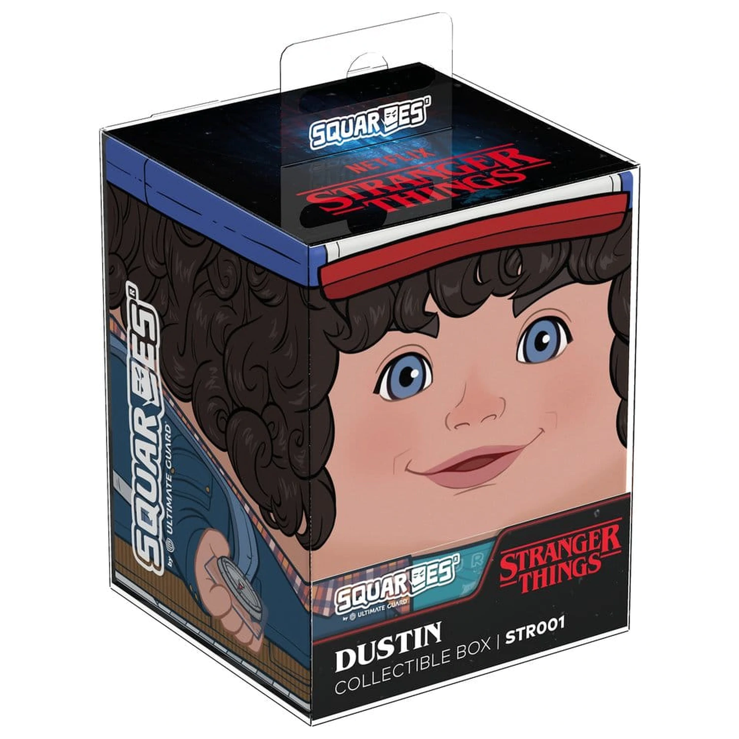 Squaroes Squaroe Stranger Things STR001 - Dustin termékfotó