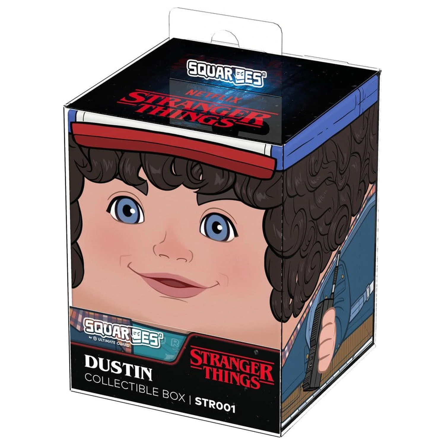 Squaroes Squaroe Stranger Things STR001 - Dustin termékfotó