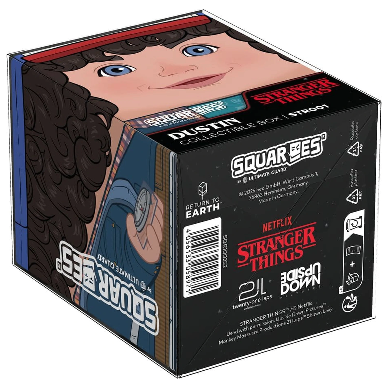 Squaroes Squaroe Stranger Things STR001 - Dustin termékfotó