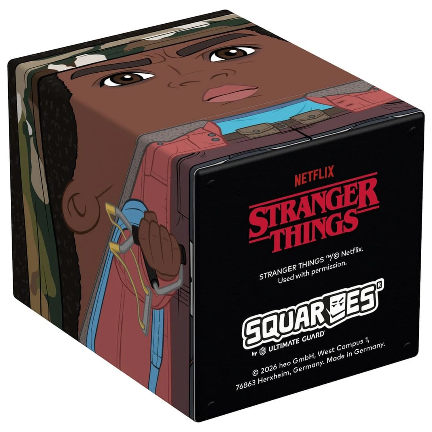 Squaroes Squaroe Stranger Things STR002 - Lucas termékfotó
