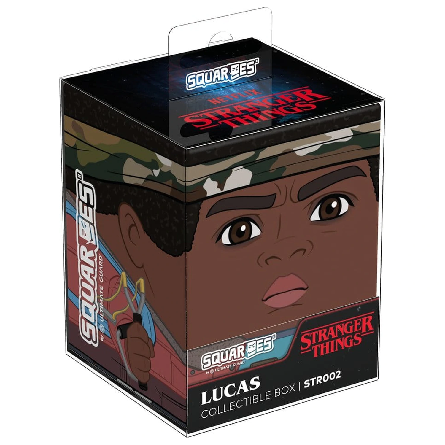 Squaroes Squaroe Stranger Things STR002 - Lucas termékfotó