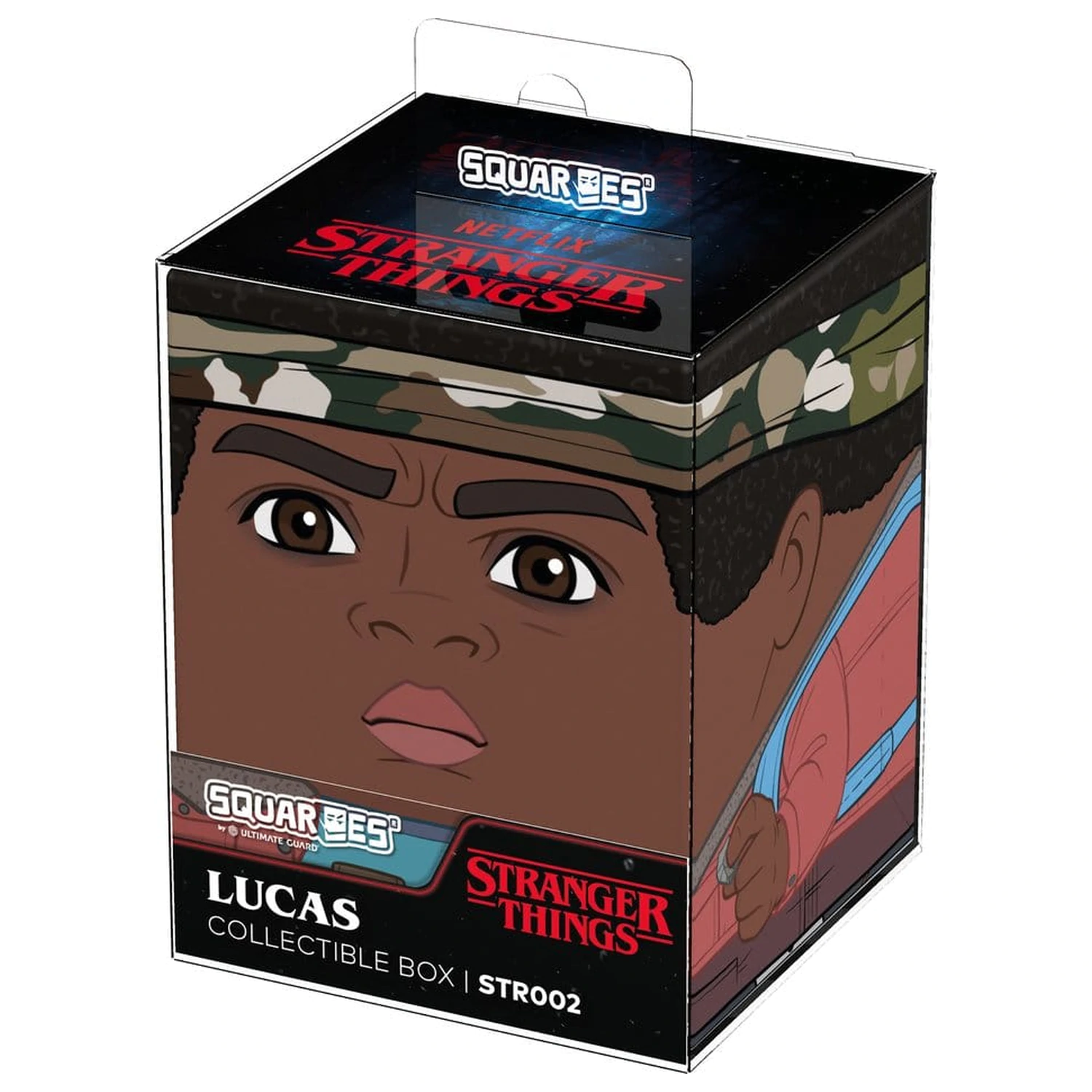 Squaroes Squaroe Stranger Things STR002 - Lucas termékfotó