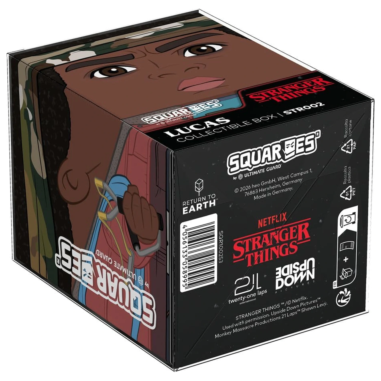 Squaroes Squaroe Stranger Things STR002 - Lucas termékfotó