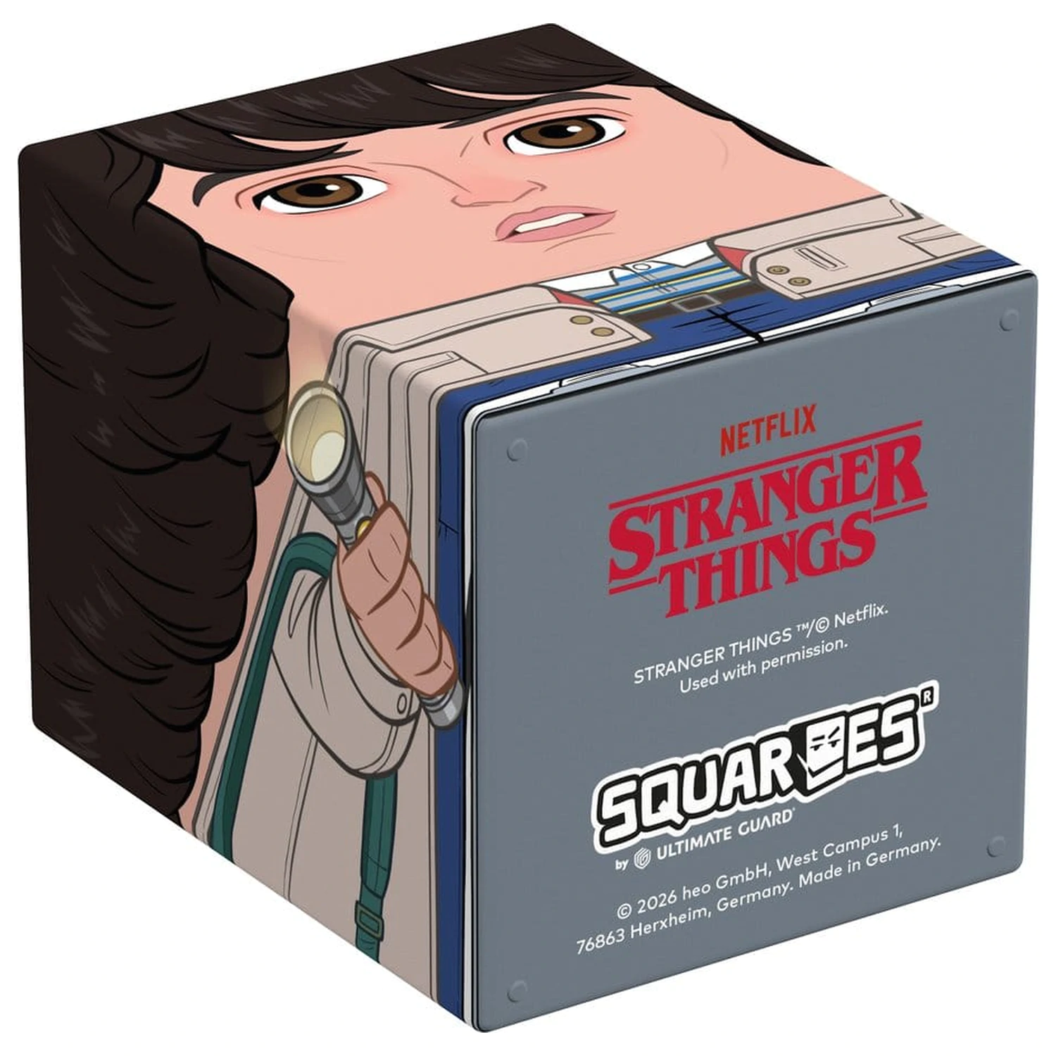 Squaroes Squaroe Stranger Things STR003 - Mike termékfotó