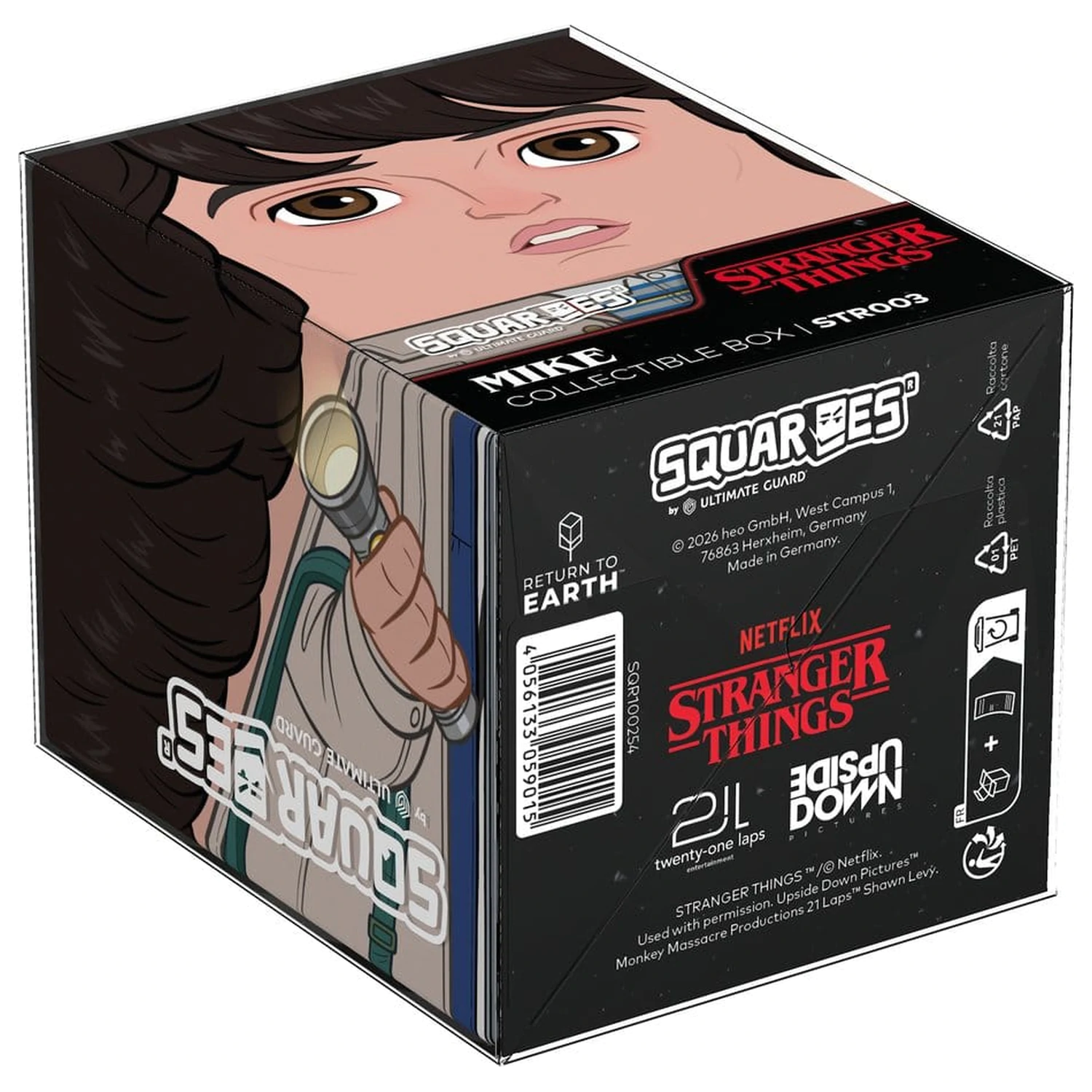 Squaroes Squaroe Stranger Things STR003 - Mike termékfotó
