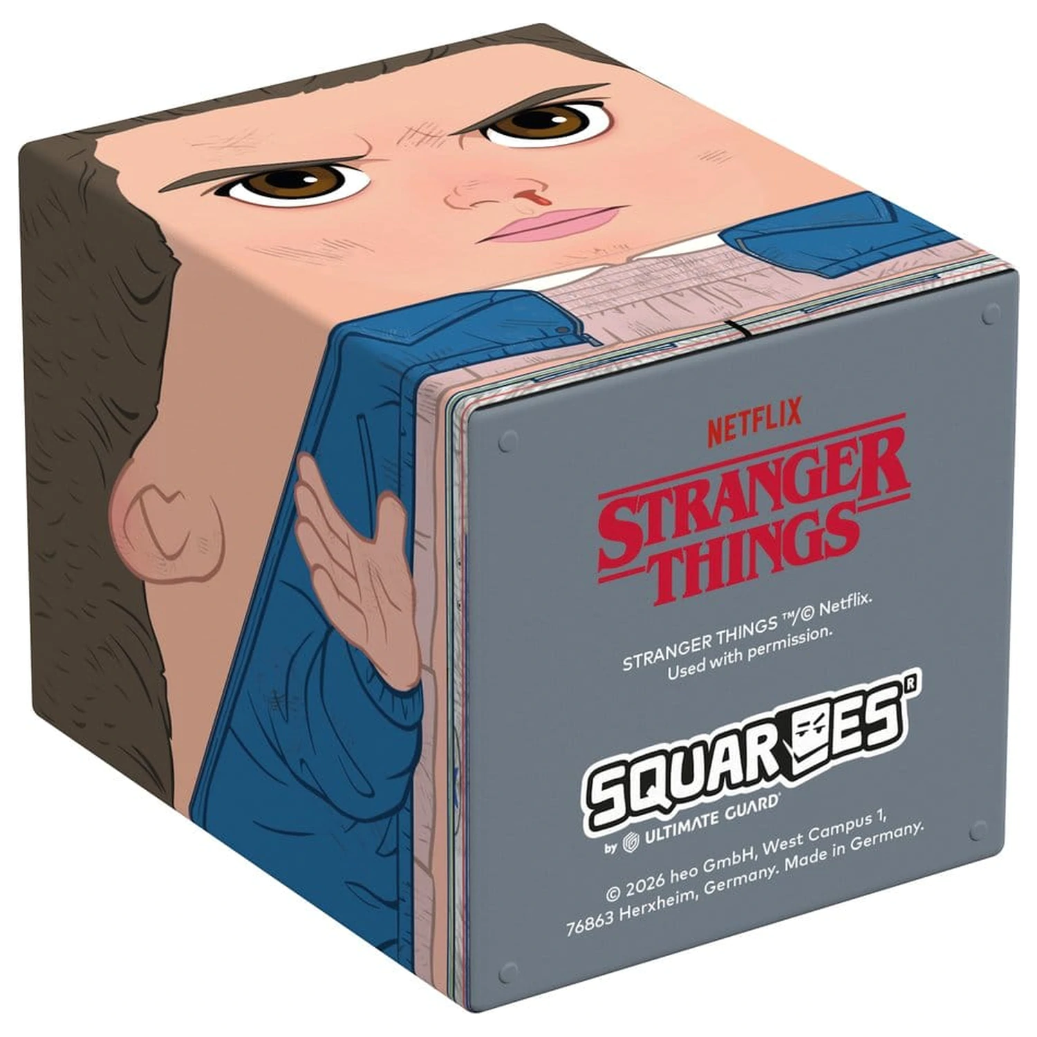 Squaroes Squaroe Stranger Things STR004 - Eleven termékfotó