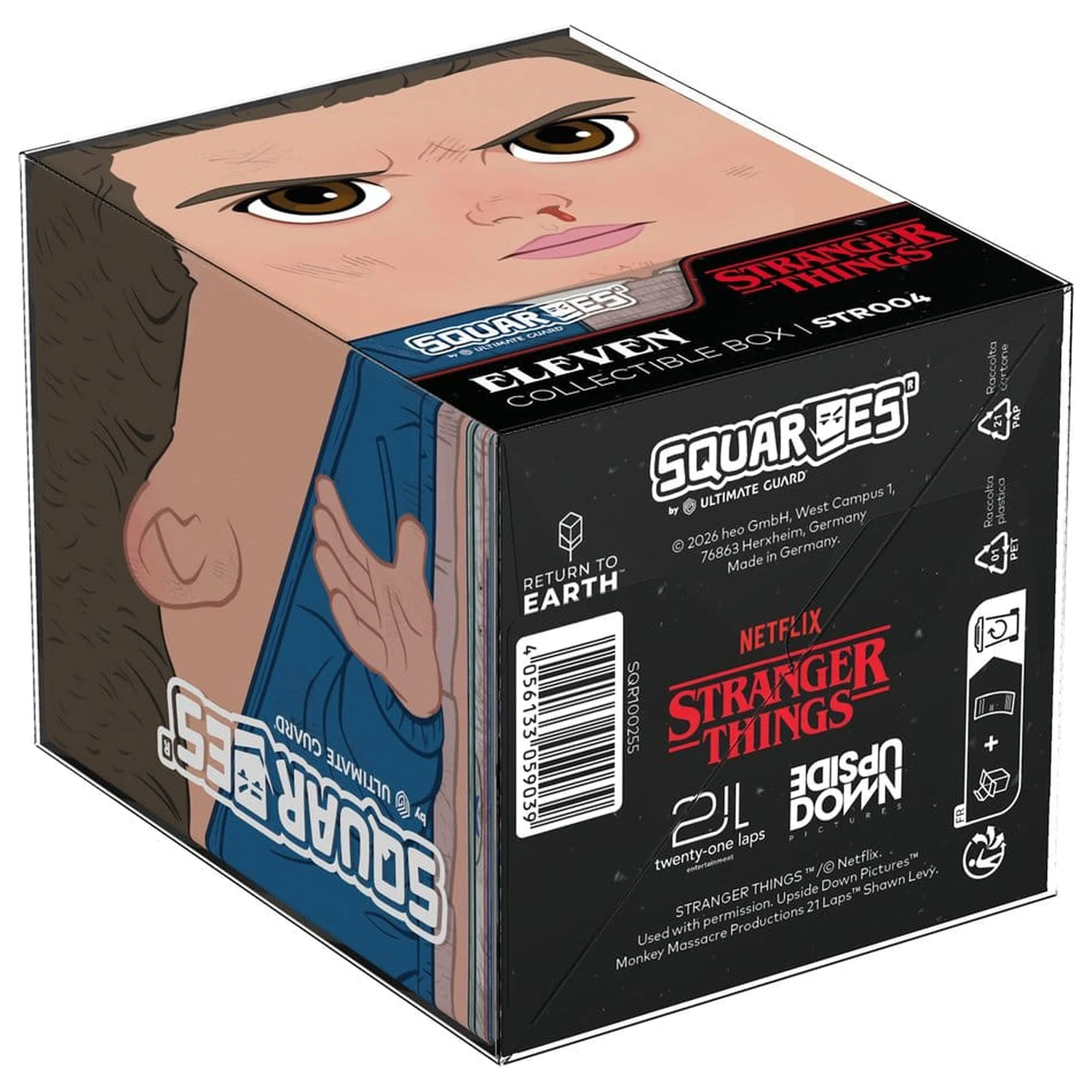 Squaroes Squaroe Stranger Things STR004 - Eleven termékfotó