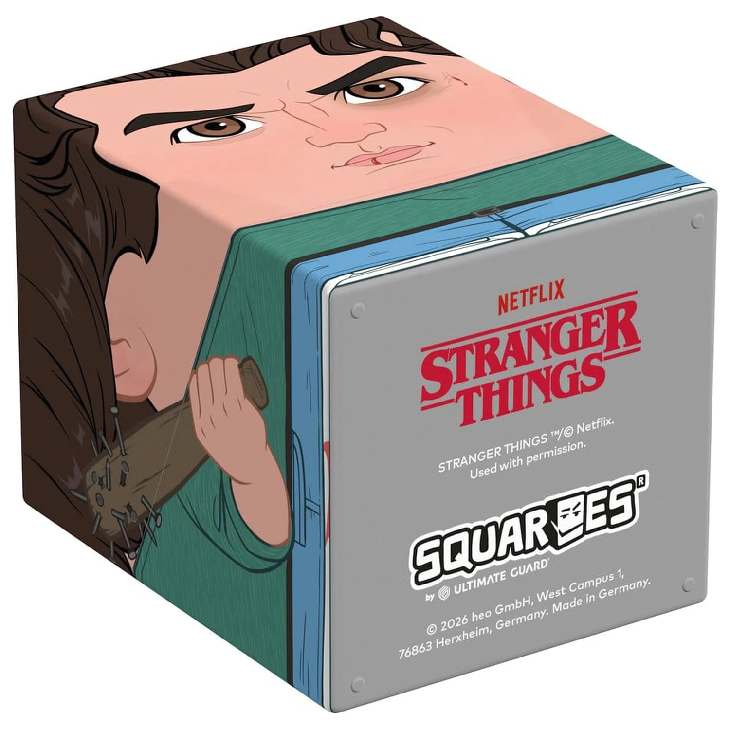 Squaroes Squaroe Stranger Things STR005 - Steve termékfotó