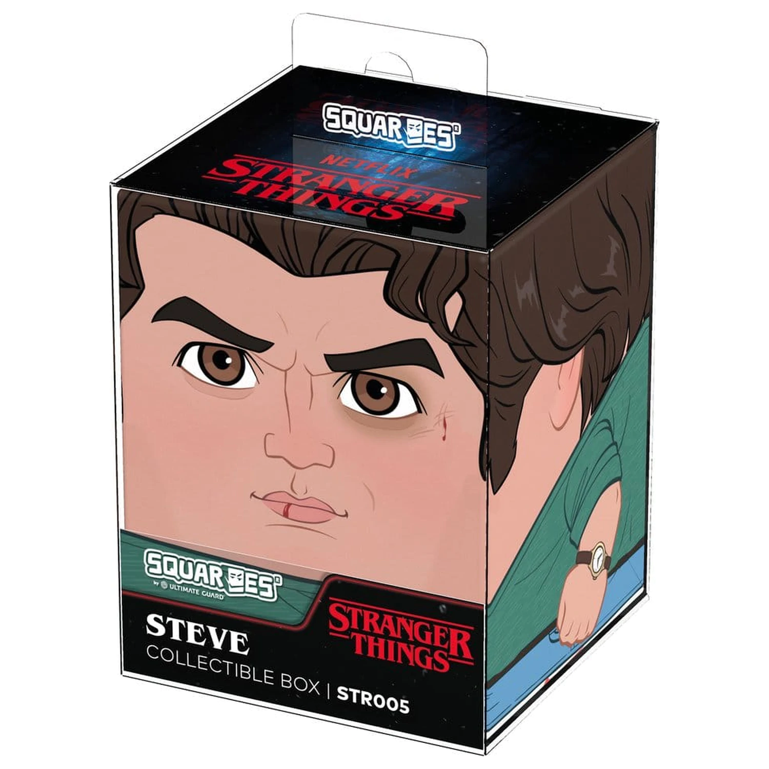 Squaroes Squaroe Stranger Things STR005 - Steve termékfotó