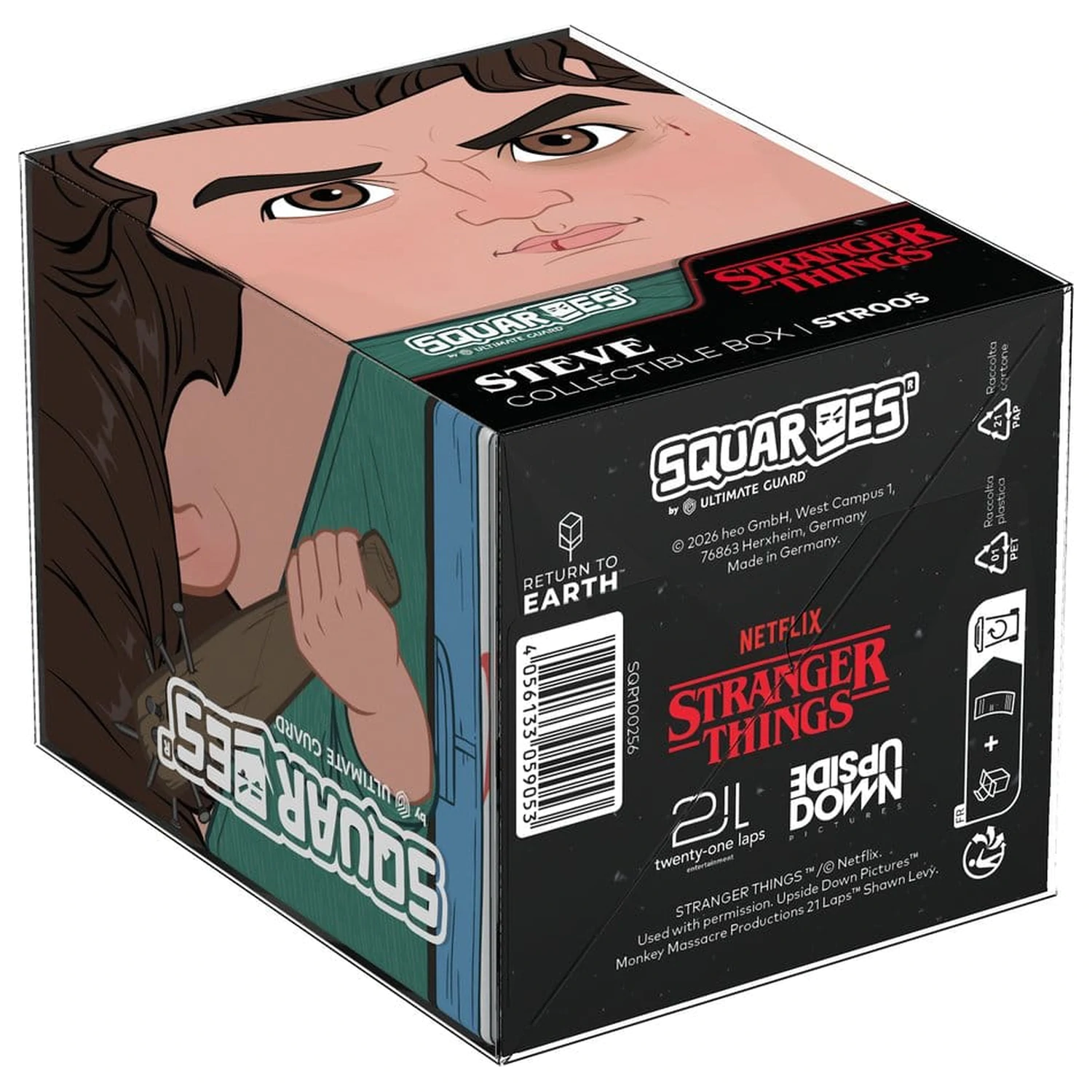 Squaroes Squaroe Stranger Things STR005 - Steve termékfotó
