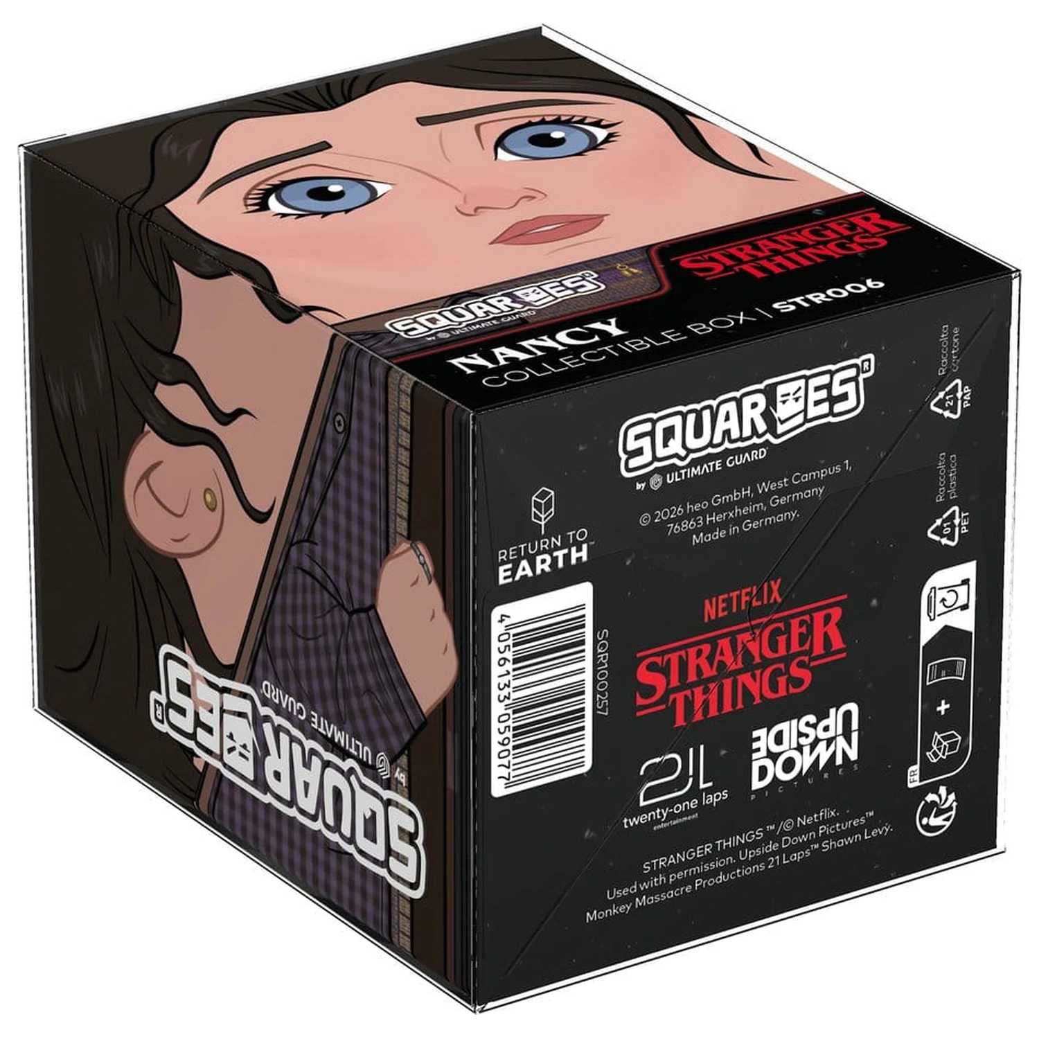 Squaroes Squaroe Stranger Things STR006 - Nancy termékfotó