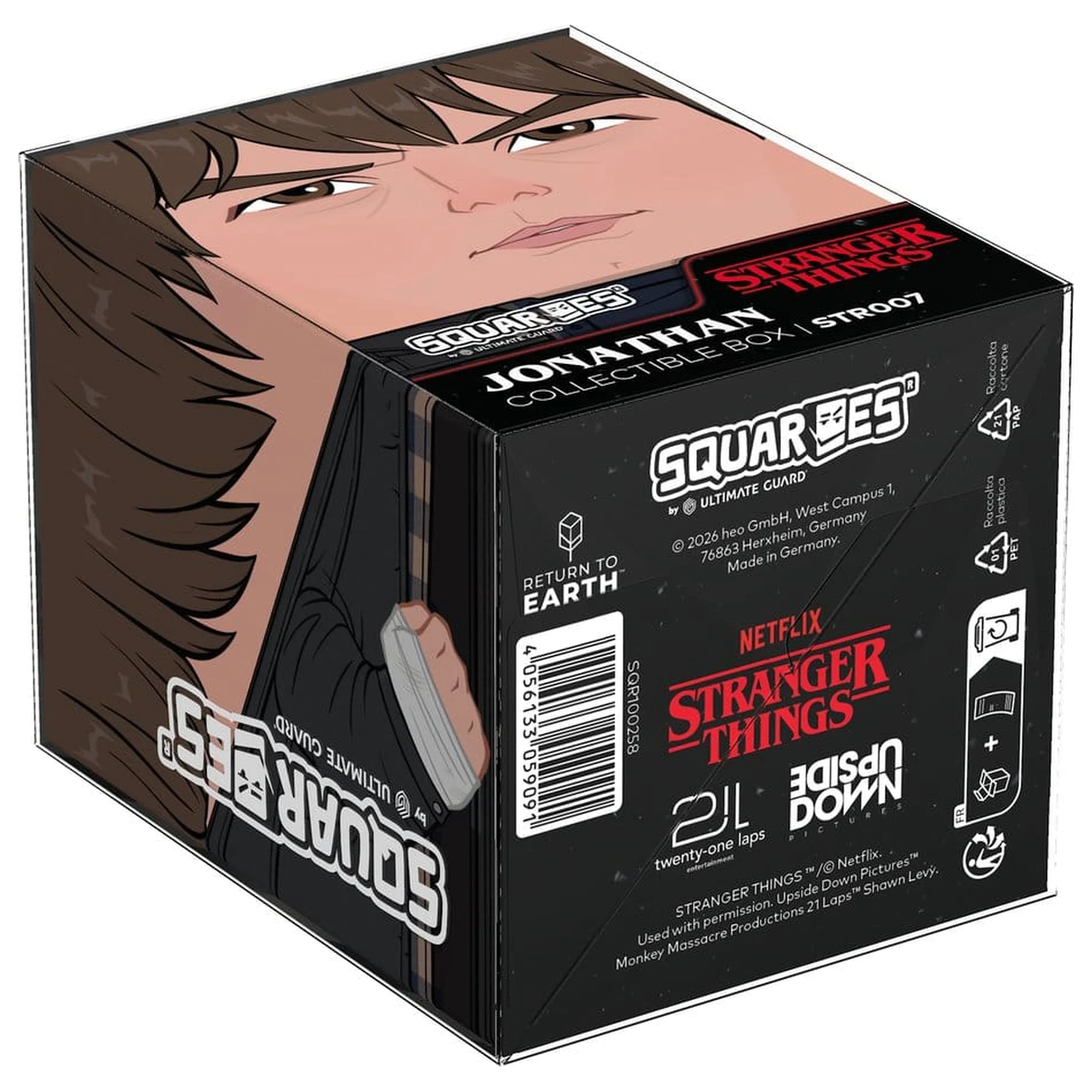 Squaroes Squaroe Stranger Things STR007 - Jonathan termékfotó