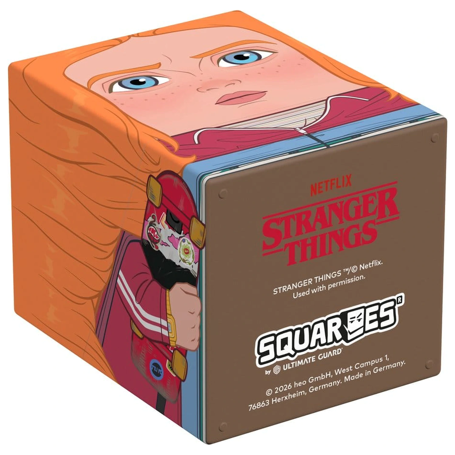 Squaroes Squaroe Stranger Things STR008 - Max termékfotó