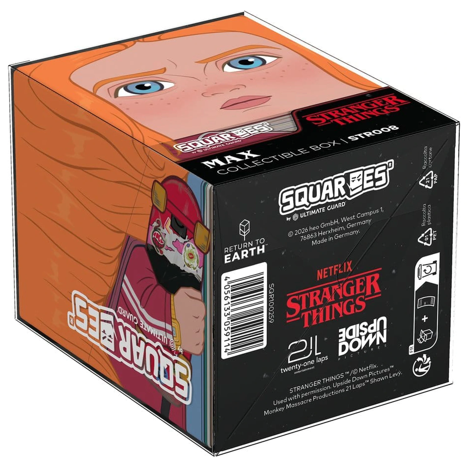 Squaroes Squaroe Stranger Things STR008 - Max termékfotó