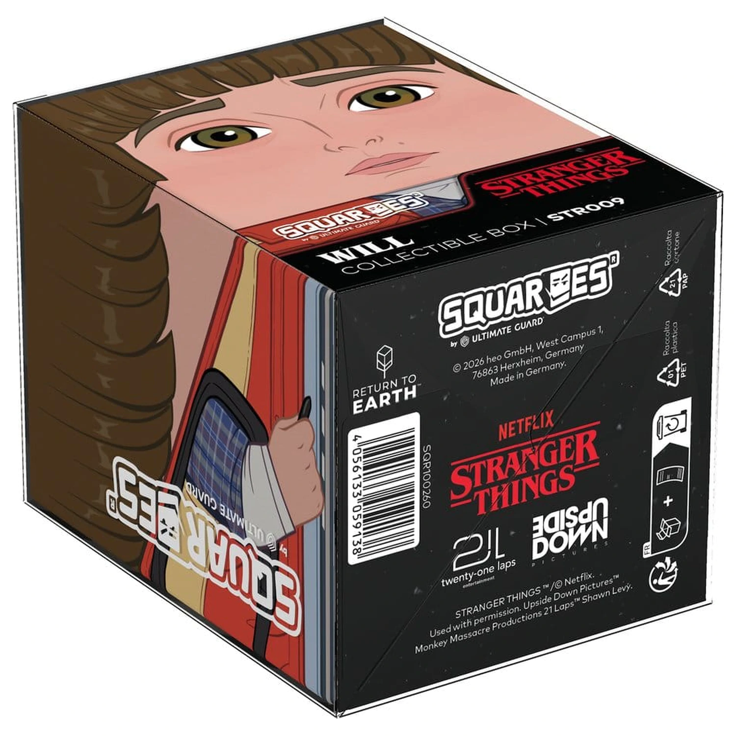 Squaroes Squaroe Stranger Things STR009 - Will termékfotó