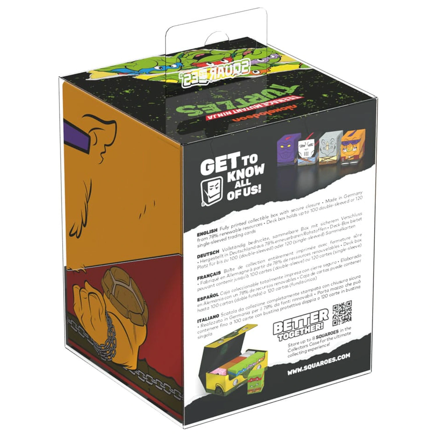 Squaroes - Squaroe Teenage Mutant Ninja Turtles™ NT011 - Bebop termékfotó