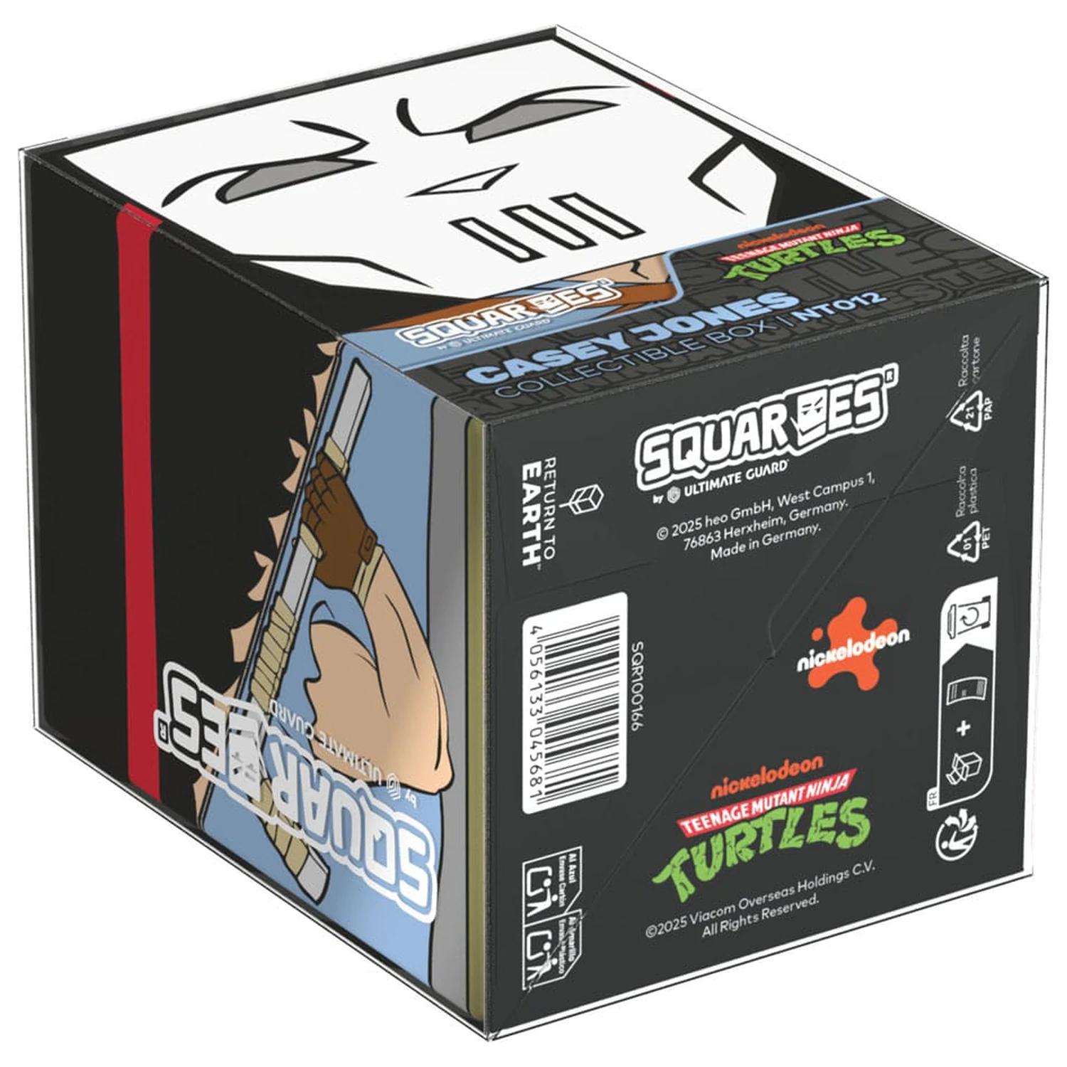 Squaroes - Squaroe Teenage Mutant Ninja Turtles™ NT012 - Casey Jones termékfotó