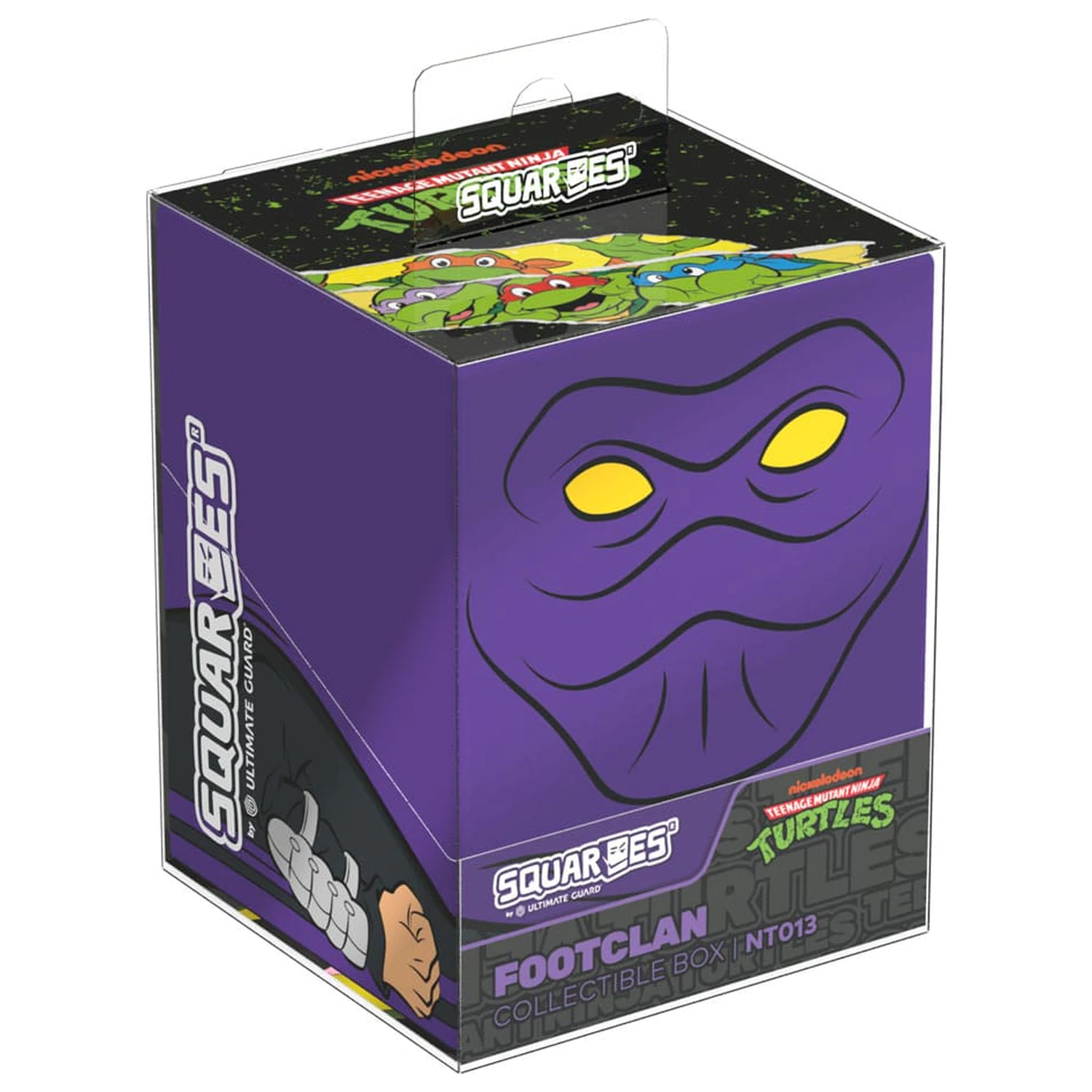 Squaroes - Squaroe Teenage Mutant Ninja Turtles™ NT013 - FootClan termékfotó