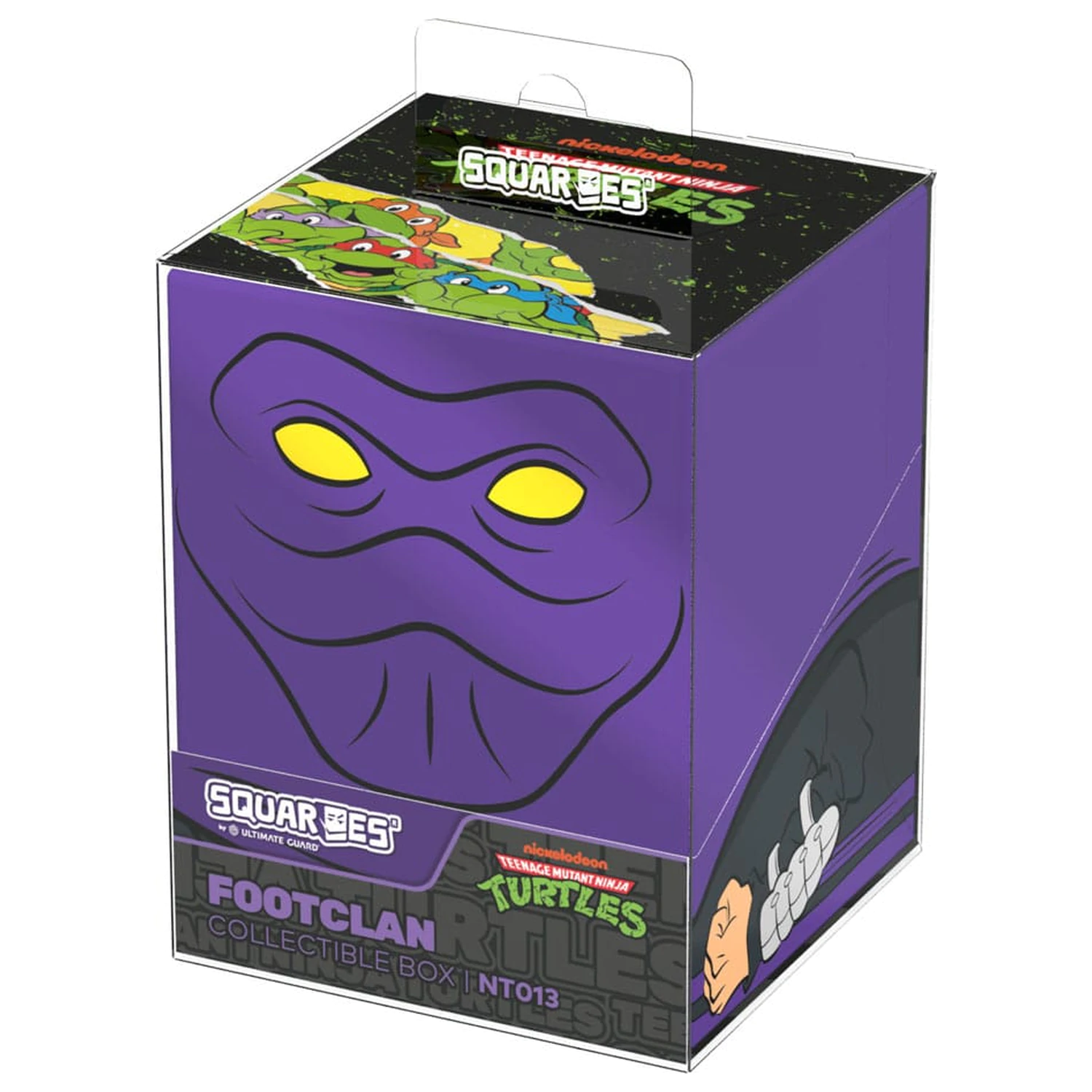 Squaroes - Squaroe Teenage Mutant Ninja Turtles™ NT013 - FootClan termékfotó