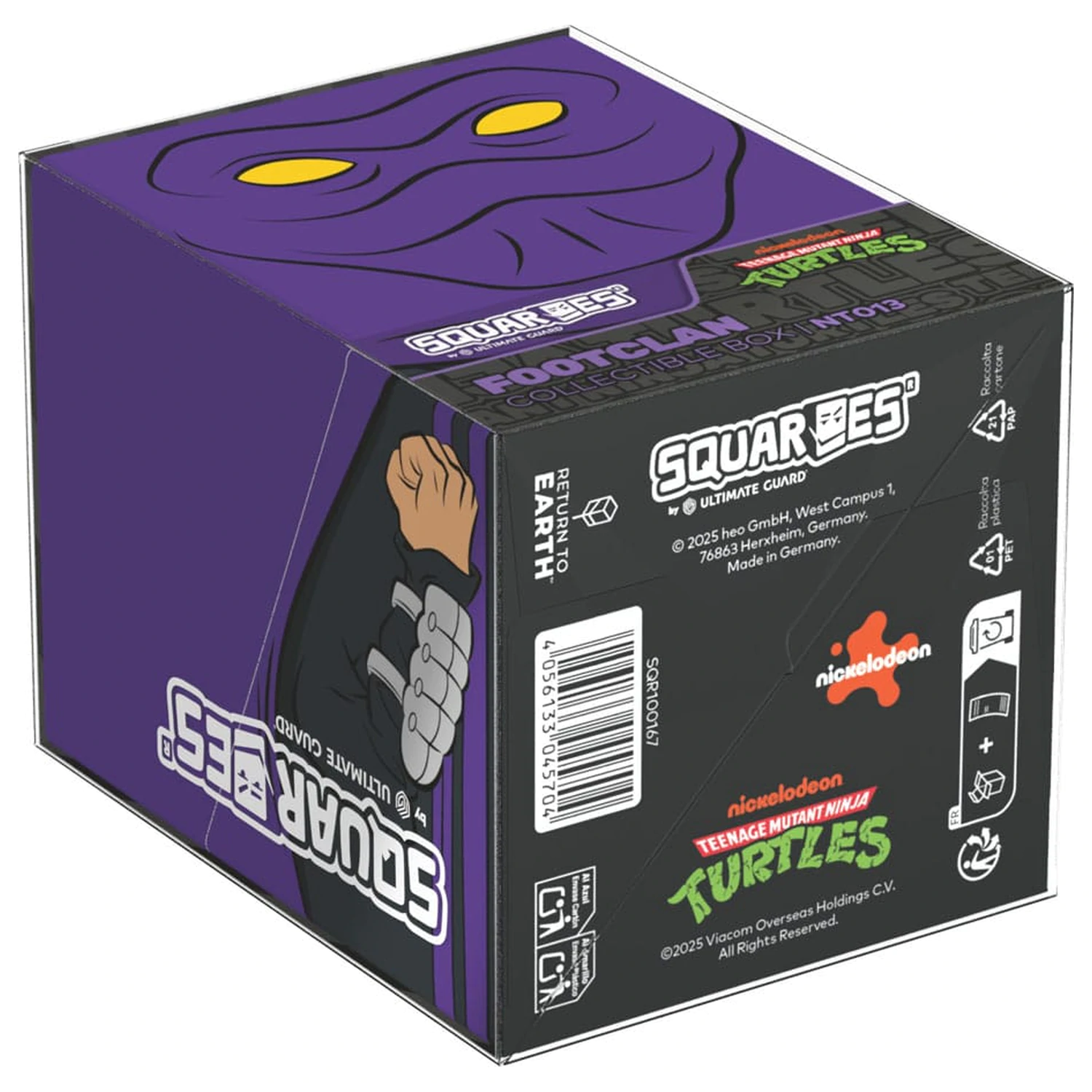 Squaroes - Squaroe Teenage Mutant Ninja Turtles™ NT013 - FootClan termékfotó