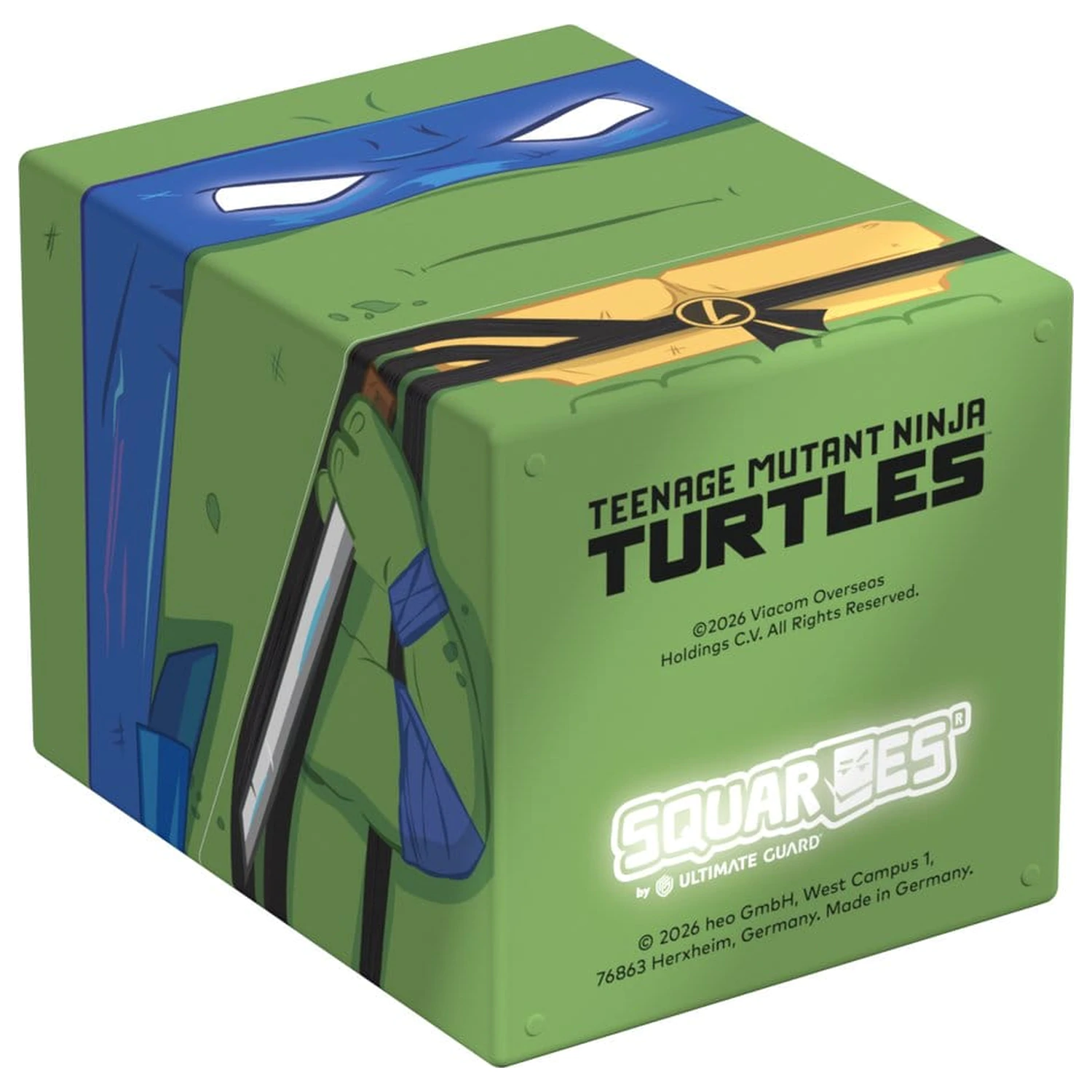 Squaroes Squaroe Teenage Mutant Ninja Turtles™ NT014 – Action Mode Leonardo termékfotó