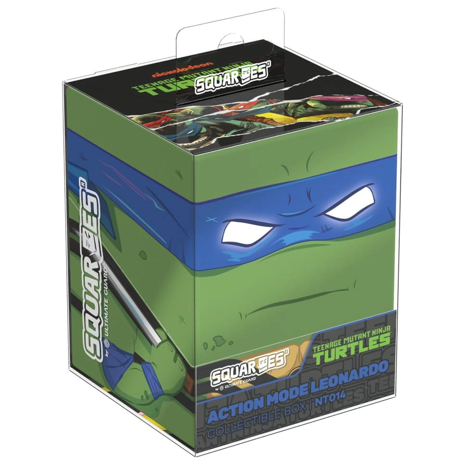 Squaroes Squaroe Teenage Mutant Ninja Turtles™ NT014 – Action Mode Leonardo termékfotó