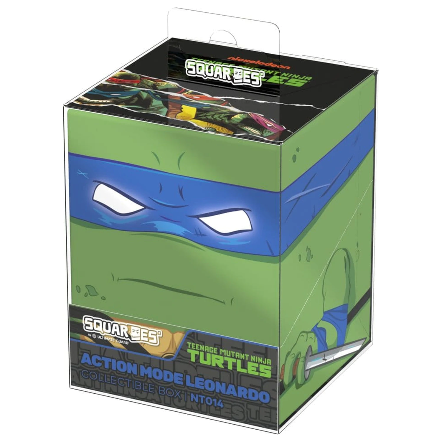 Squaroes Squaroe Teenage Mutant Ninja Turtles™ NT014 – Action Mode Leonardo termékfotó
