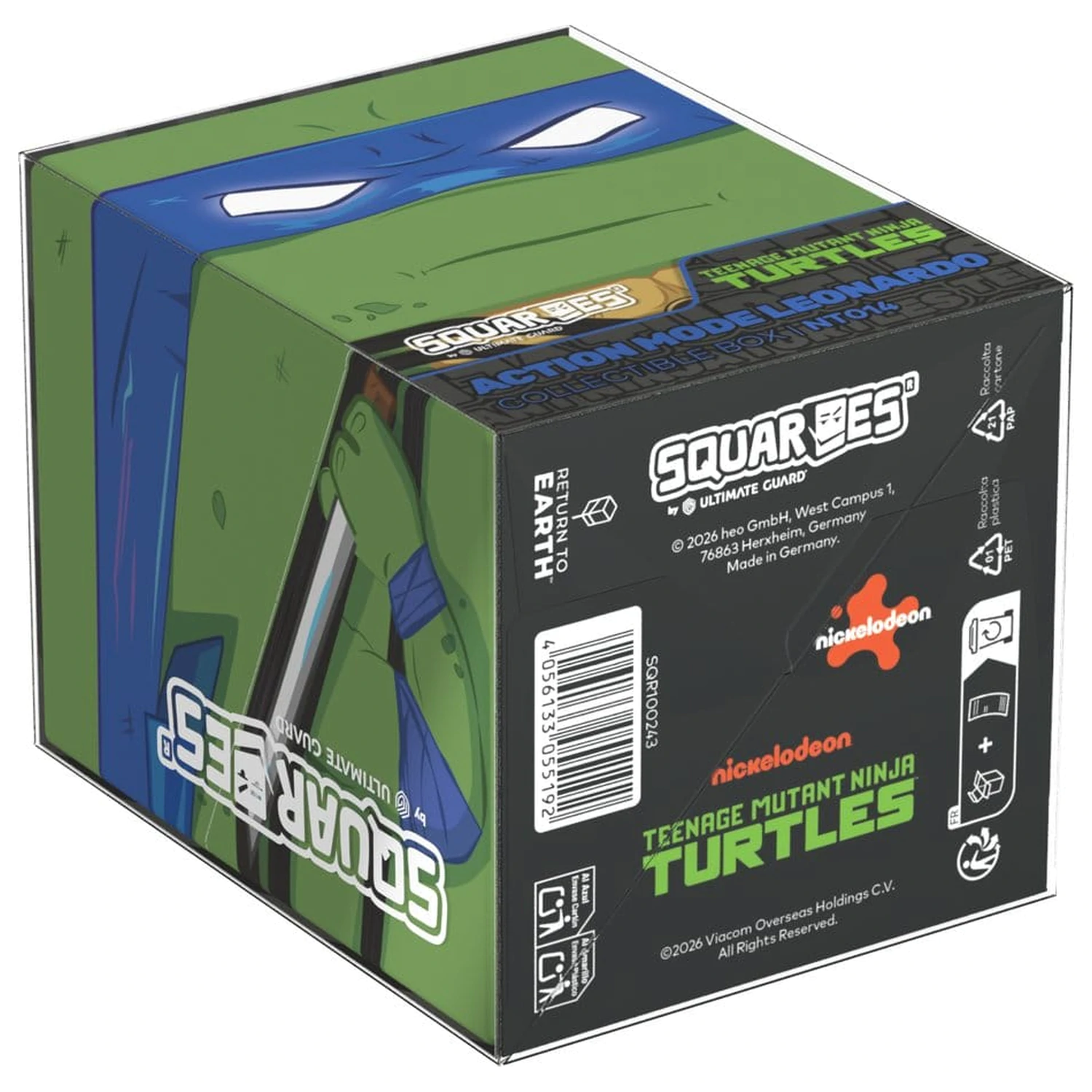 Squaroes Squaroe Teenage Mutant Ninja Turtles™ NT014 – Action Mode Leonardo termékfotó