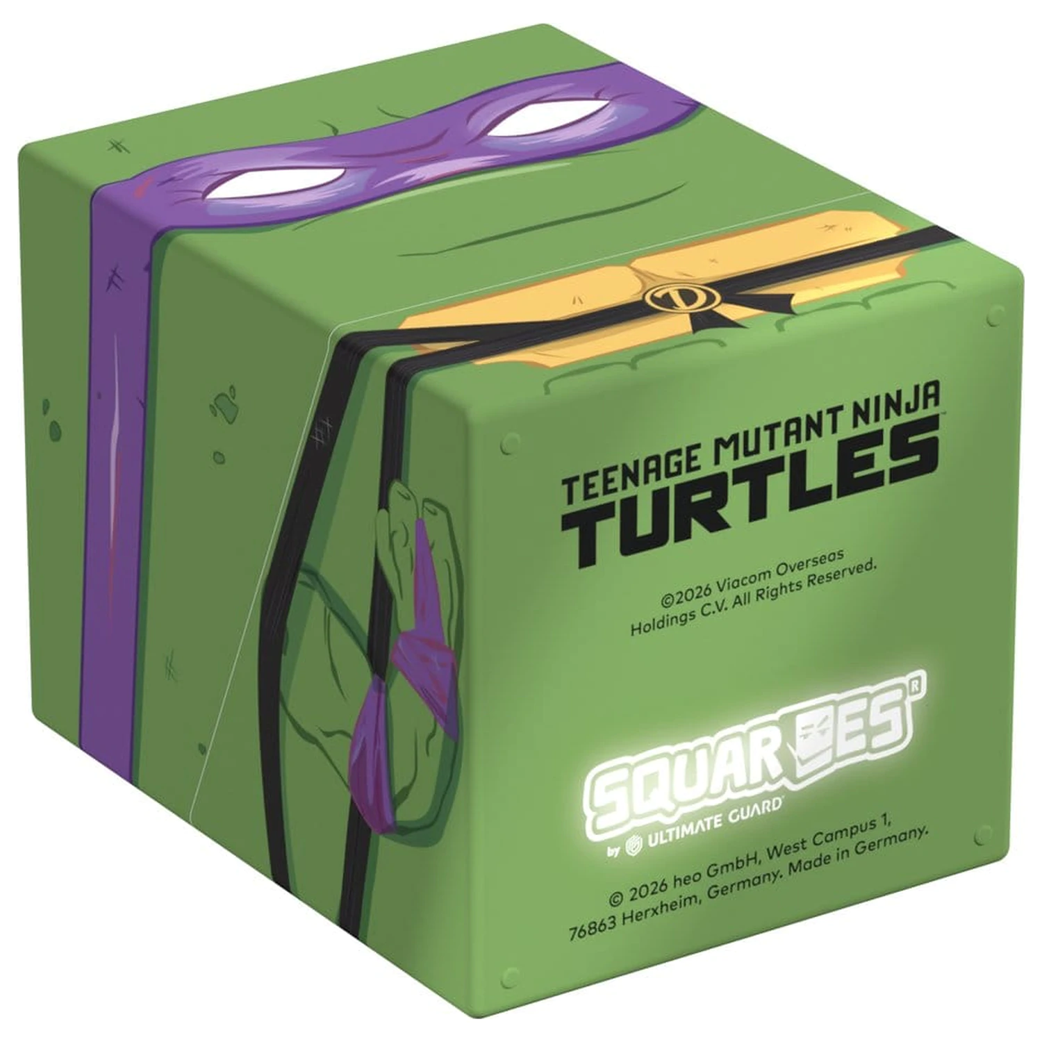 Squaroes Squaroe Teenage Mutant Ninja Turtles™ NT015 – Action Mode Donatello termékfotó