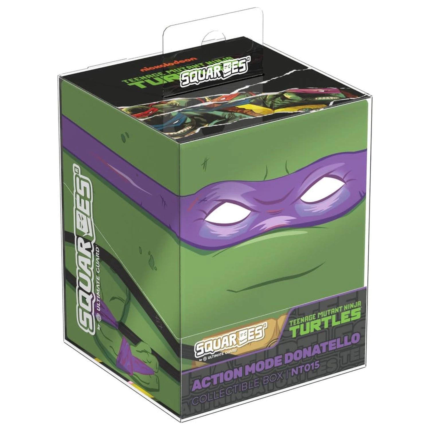 Squaroes Squaroe Teenage Mutant Ninja Turtles™ NT015 – Action Mode Donatello termékfotó